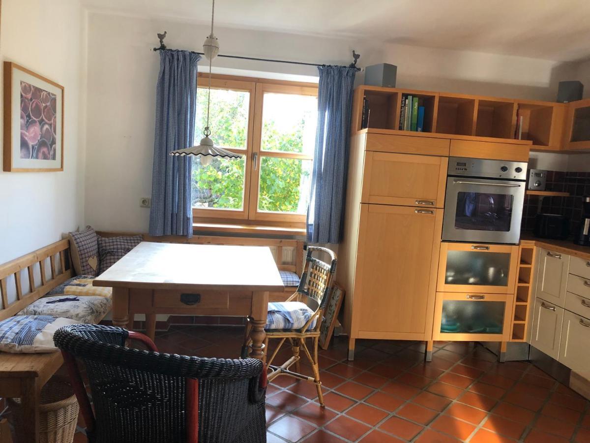 Ferienwohnung Sonnenlaeng Hechenberg Dış mekan fotoğraf