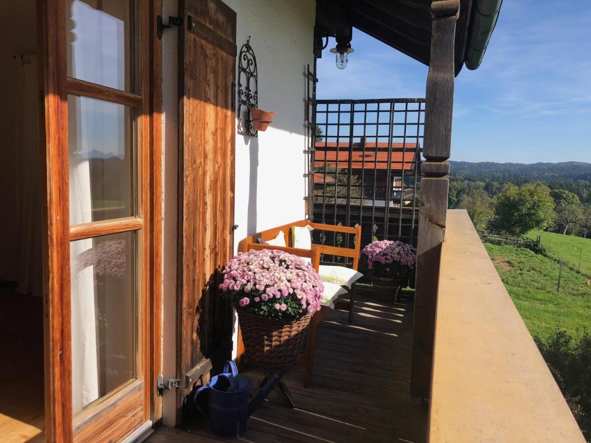 Ferienwohnung Sonnenlaeng Hechenberg Dış mekan fotoğraf