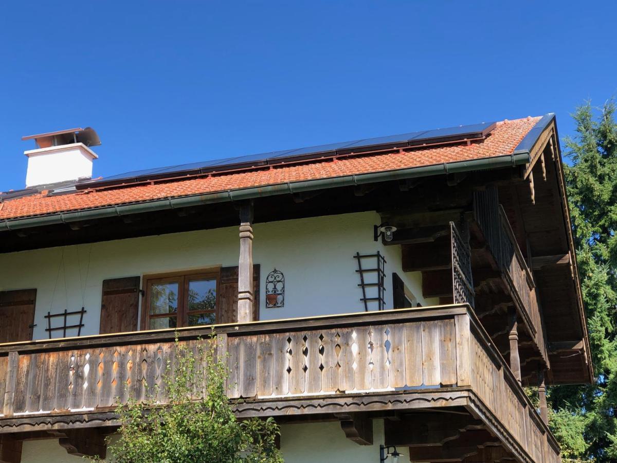 Ferienwohnung Sonnenlaeng Hechenberg Dış mekan fotoğraf