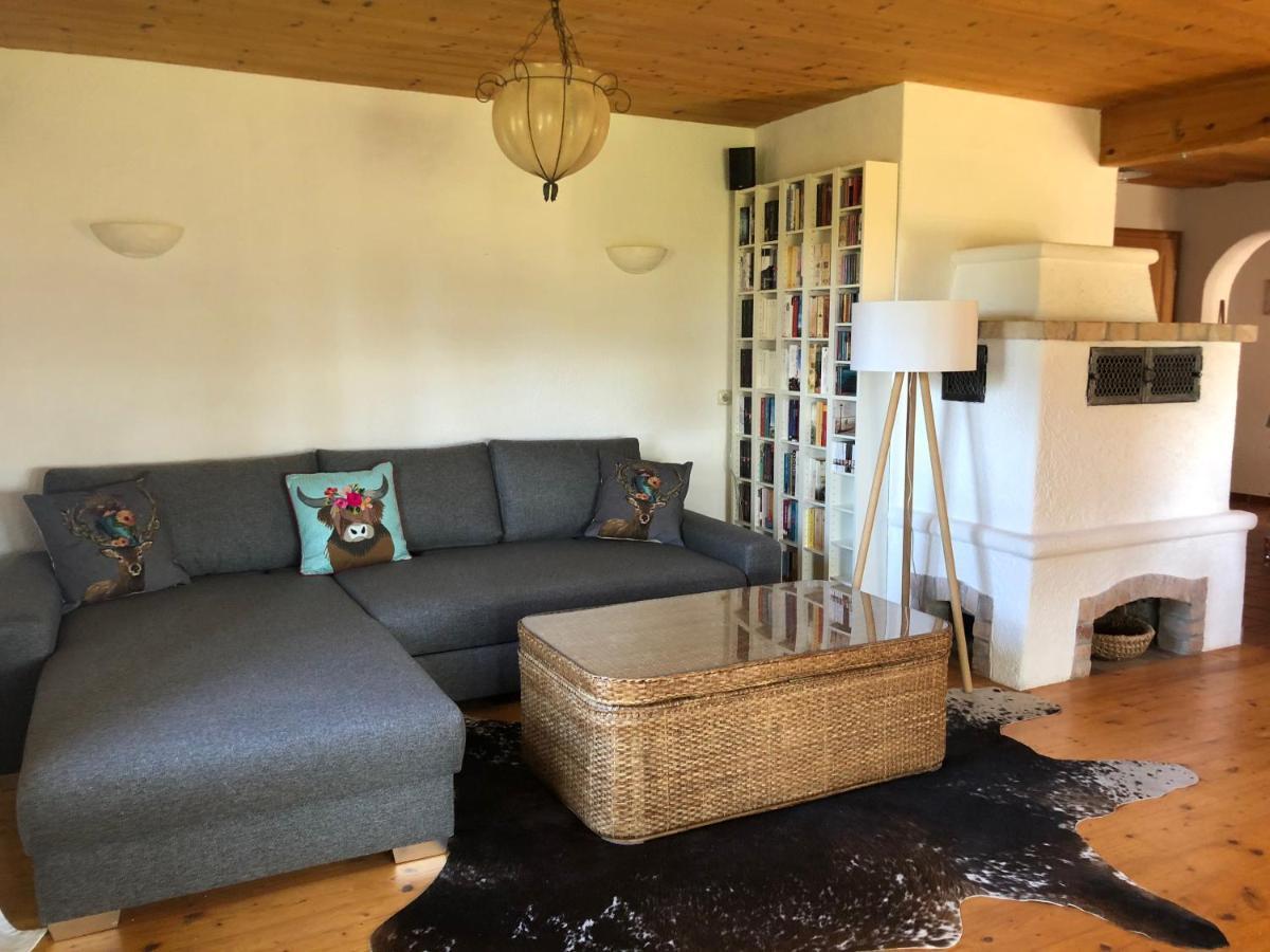 Ferienwohnung Sonnenlaeng Hechenberg Dış mekan fotoğraf