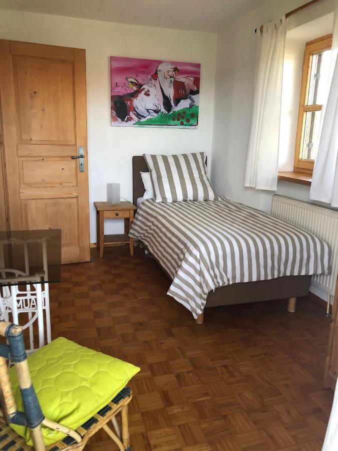 Ferienwohnung Sonnenlaeng Hechenberg Dış mekan fotoğraf