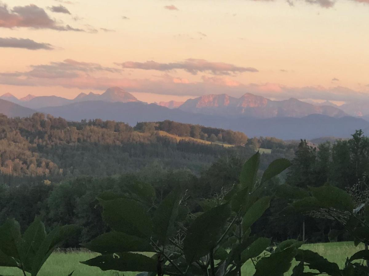 Ferienwohnung Sonnenlaeng Hechenberg Dış mekan fotoğraf